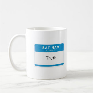 Tasse nommée spirituelle faite sur commande : SAT