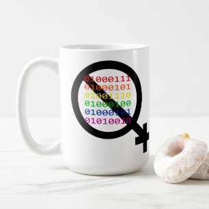 Tasse Non-binaire de genre