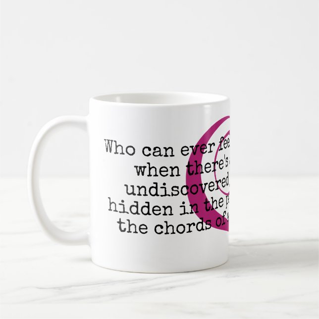 Tasse non découverte de voyages (Gauche)