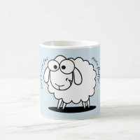 Tasse non grosse du calembour de la brebis
