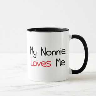 Tasse Nonnie m'aime