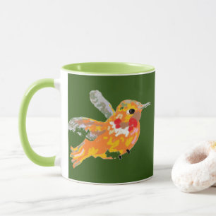 Tasse: Nordamerika Humming Bird Tasse