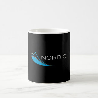 Tasse nordique de ciel
