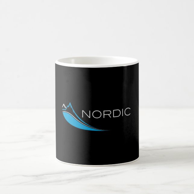 Tasse nordique de ciel (Centre)