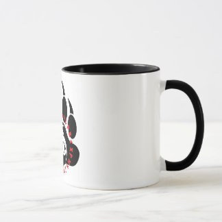 Tasse nordique de griffe