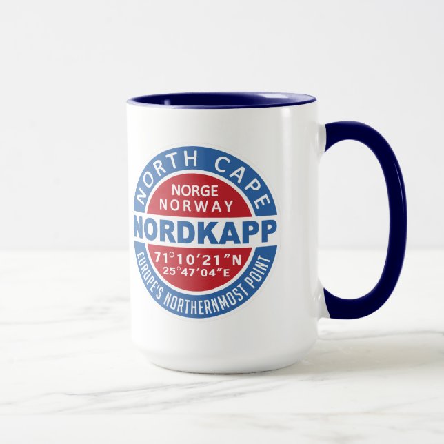 Tasse NORDKAPP Norvège (Droite)