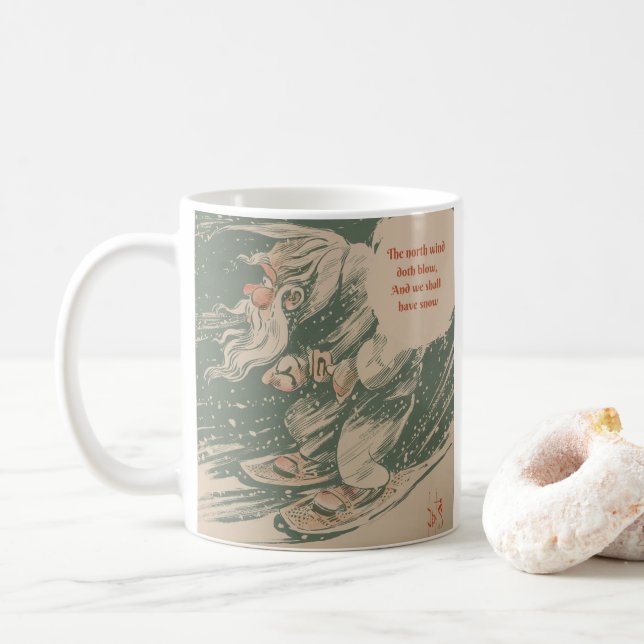 Tasse, Nordwind Kaffeetasse (Mit Donut)