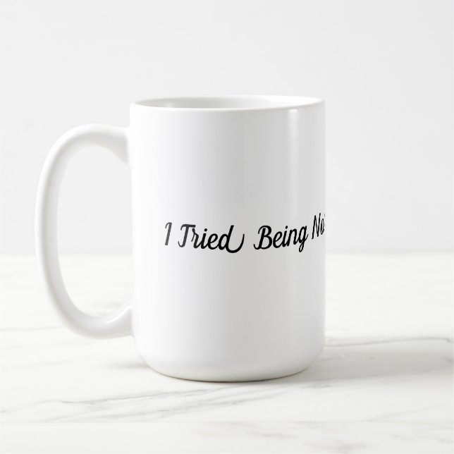 Tasse Normal est Épuisant (Gauche)