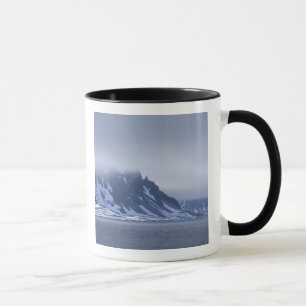 Tasse Norvège, cercle polaire, océan Atlantique Nord.