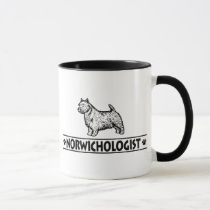 Tasse Norwich Terrier humoristique
