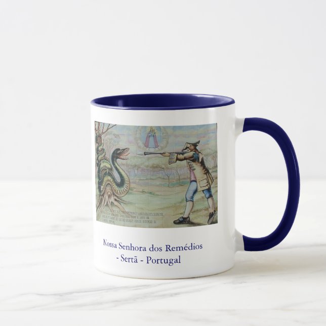 Tasse Nossa Senhora dos Remédios - Sertã - Portuga (Rechts)