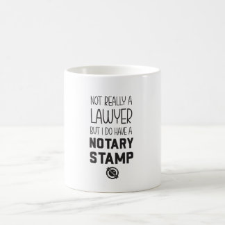 Tasse Notaire Pas Avocat Mug Drôle
