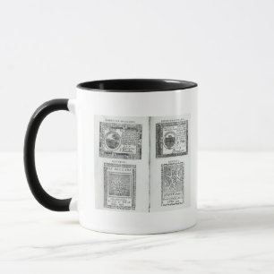 Tasse Notes de la devise continentale