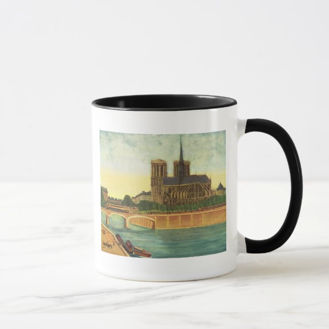 Tasse Notre-Dame c.1933 (Droite)