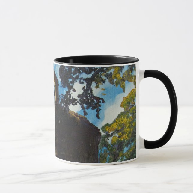 Tasse Notre Dame de Revest, Esparron, Provence (Droite)