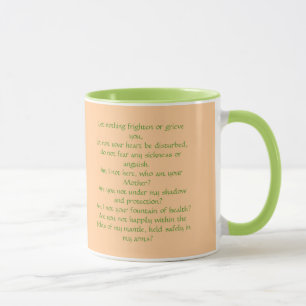 Tasse Notre Madame de Guadalupe avec Juan Diego