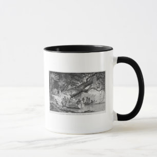 Tasse Notre première entrevue avec des Indiens de