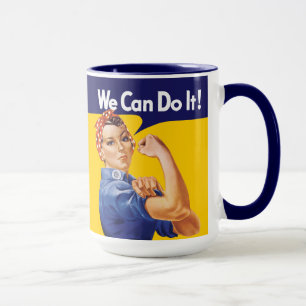 Tasse Nous pouvons le faire ! Rosie la riveteuse