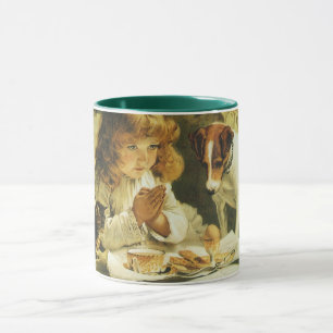 Tasse Nous Prions, Suspendez Charles Burton Barber