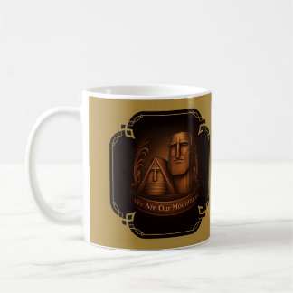 Tasse Nous sommes nos montagnes