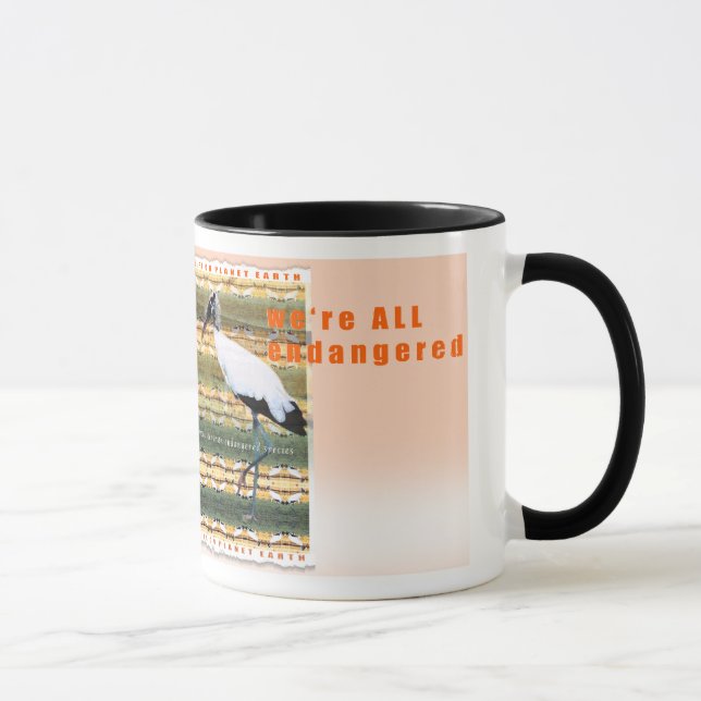 Tasse nous sommes TOUS en danger (Droite)