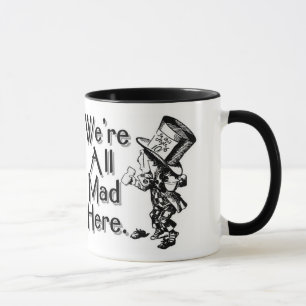 Tasse Nous sommes tous fous