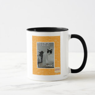 Tasse Nous sur de makin de jus de wuz