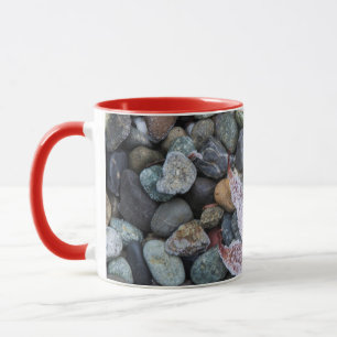 Tasse Nous, Wa, Bainbridge Island. Gelée blanche matinal