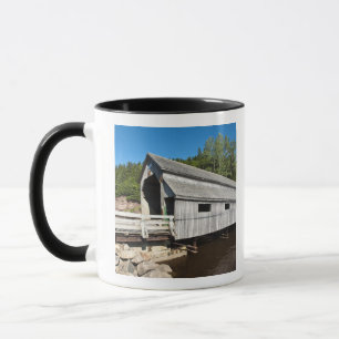Tasse Nouveau-Brunswick, Canada. Rivière irlandaise couv