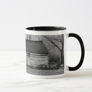 Tasse Nouveau Salem de Lincoln - 3 de 4 (B/W)