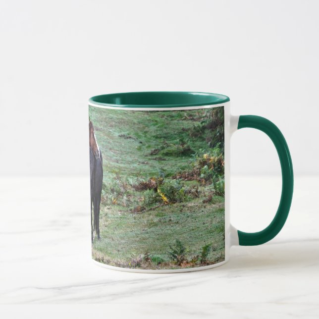 Tasse Nouveaux Ponies Forestières de Hampshire Angleterr (Droite)