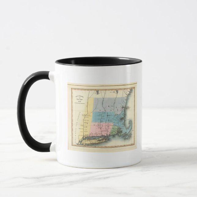 Tasse Nouvelle-Angleterre (Gauche)