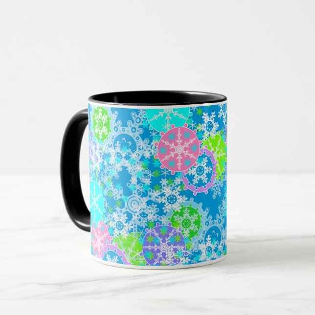 Tasse Nouvelle année design (Devant gauche)