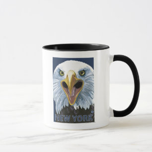 Tasse Nouvelle de YorkEagle fin
