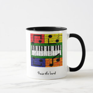 TASSE NOUVELLE MUSIQUE