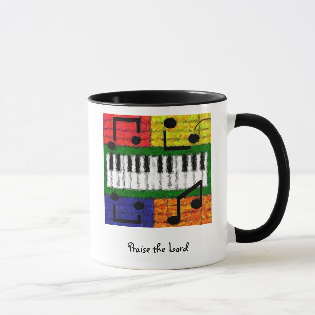 TASSE NOUVELLE MUSIQUE (Droite)