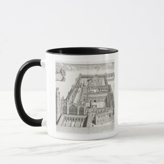 Tasse Nouvelle université, Oxford, de "Oxonia (Gauche)