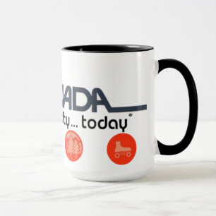Tasse Nouvelle ville de demains de Grenade aujourd'hui