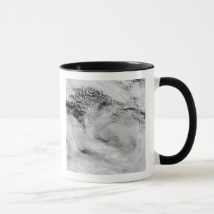 Tasse nuages de vague Bateau-vague-formés