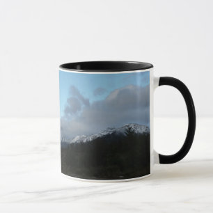 Tasse Nuages matinaux dans le parc national de Grand Tet