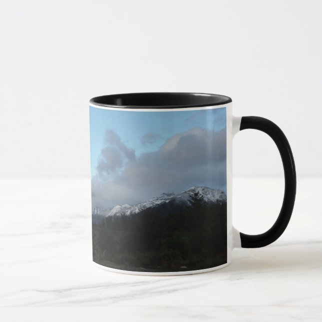 Tasse Nuages matinaux dans le parc national de Grand Tet (Droite)