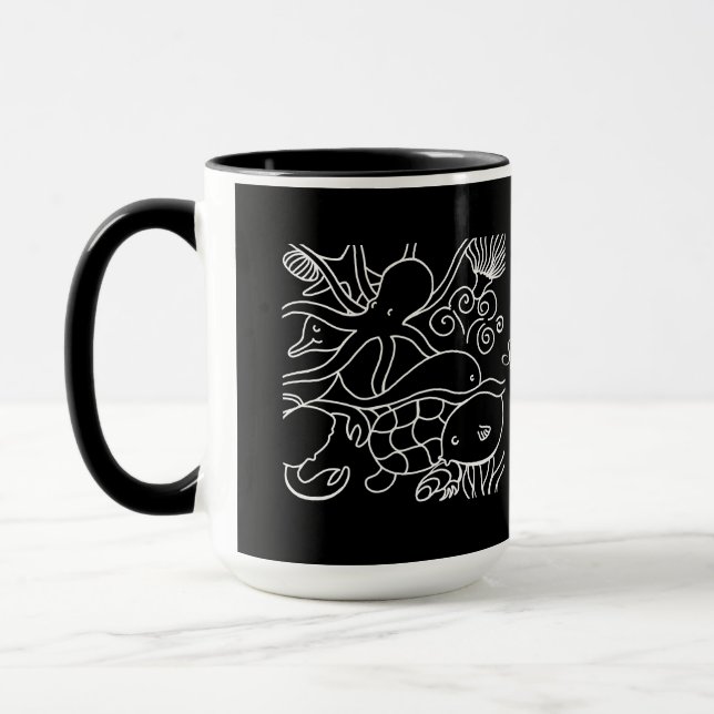 Tasse Nuit (Gauche)