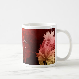Tasse Nuit d'Automne Silencieuse