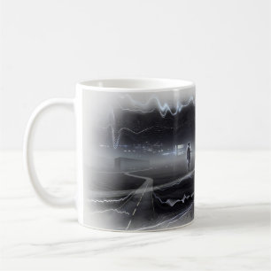 Tasse Nuit de la ville Soundwave Surréaliste Sombr