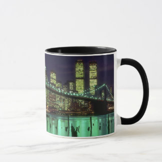Tasse Nuit de pont de Brooklyn @