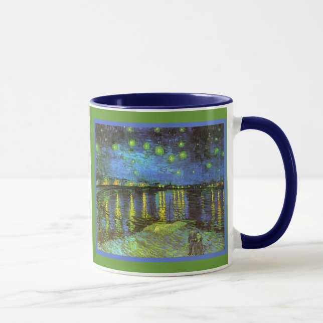 Tasse Nuit étoilée sur le Rhône Van Gogh (Droite)
