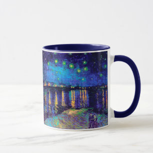 Tasse Nuit étoilée sur le Rhône Van Gogh Art