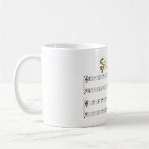 Tasse nuit silencieuse