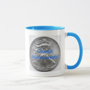 TASSE NUMISMATIQUE CLASSIQUE