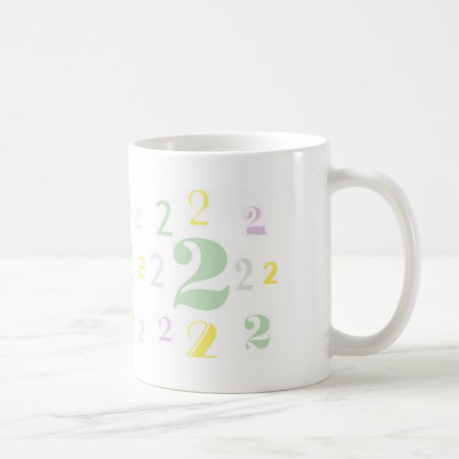 Tasse Nummer 2 (Rechts)